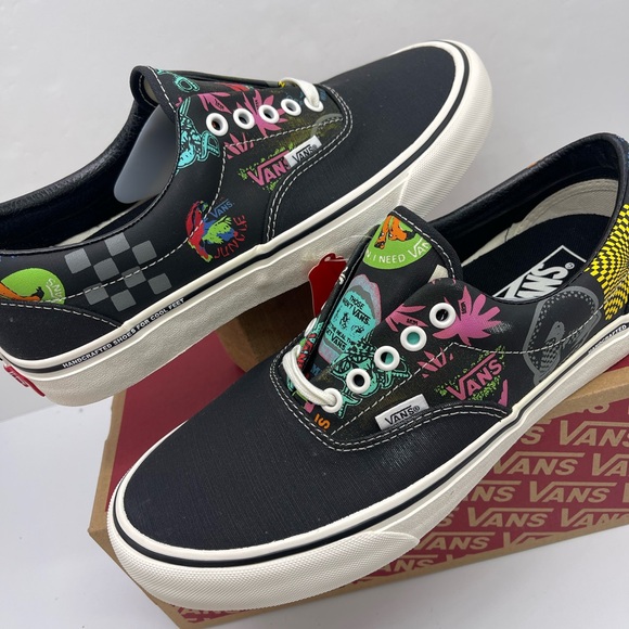 Vans • Men’s Era Sf
(V66) Black/Multi Sneakers 
VN0A3MUHW95 - Picture 10 of 16